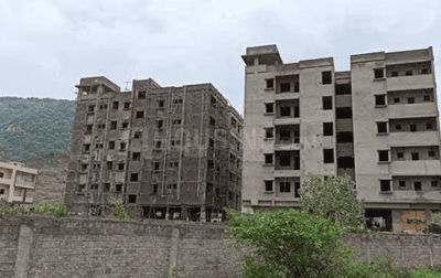 Project Image of 684.05 - 697.93 Sq.ft 2 BHK Apartment for buy in Sri Vaibhava Vaibhav Hill View II