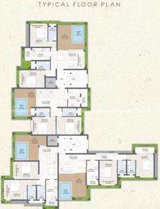 Project Image of 1357.76 - 1900.47 Sq.ft 2 BHK Apartment for buy in Shanti Amani House