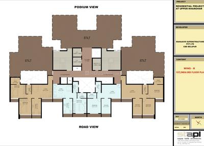 Project Image of 424.0 - 700.0 Sq.ft 1 BHK Apartment for buy in MAHAGHAR