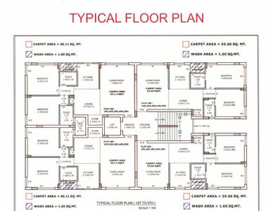 Project Image of 599.12 - 700.84 Sq.ft 2 BHK Apartment for buy in Seva Sarthak Flat