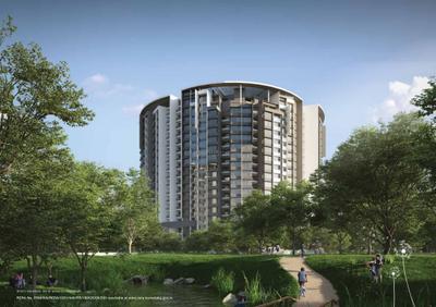 Project Image of 757.0 - 1748.0 Sq.ft 1 BHK Apartment for buy in Godrej Lake Gardens