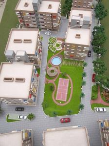 Project Image of 593.0 - 1153.0 Sq.ft 2 BHK Apartment for buy in Swanhousing Swan Green