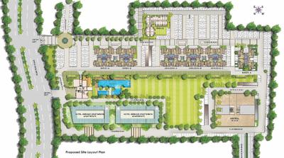 Project Image of 1112.88 - 1198.24 Sq.ft 3 BHK Apartment for buy in Paarth Aadyant Phase 2