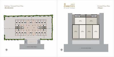 Project Image of 411.0 - 592.0 Sq.ft 1 BHK Apartment for buy in Prabhavi Shilp Swamini Apartment