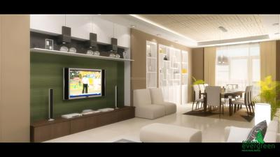Project Image of 1210.0 - 1464.0 Sq.ft 2 BHK Apartment for buy in Soumya Evergreen Block 9