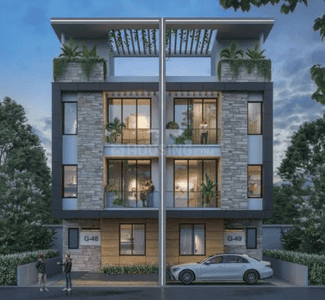 Project Image of 1900.0 - 2450.0 Sq.ft 4 BHK Villa for buy in Mata VK Sky Villa Orchard
