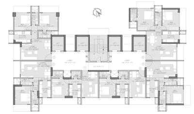 Project Image of 426.0 - 679.0 Sq.ft 1 BHK Apartment for buy in Samriddhi 