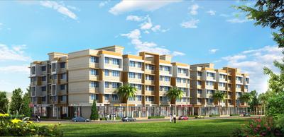 Project Image of 246.0 - 412.0 Sq.ft 1 RK Apartment for buy in Mahesh Rajaram Mestry Kokan Park