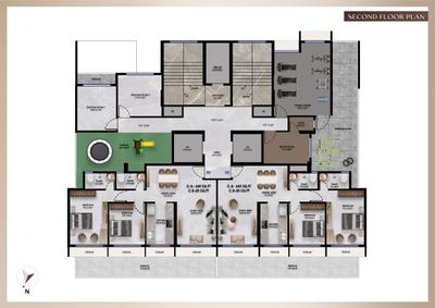 Project Image of 0.0 - 644.0 Sq.ft 2 BHK Apartment for buy in Gami Telon
