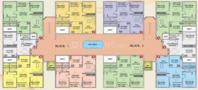 Project Image of 565.0 - 1090.0 Sq.ft 1 BHK Apartment for buy in Chirag Palace