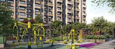 Project Image of 359.0 - 572.75 Sq.ft 1 BHK Apartment for buy in Evershine Amavi 303 Phase 1