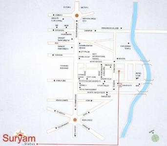 Project Image of 0.0 - 1125.0 Sq.ft 2 BHK Apartment for buy in Siddhivinayak Suryam Status