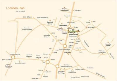 Project Image of 0.0 - 3238.0 Sq.ft 3 BHK Apartment for buy in Alekhya Humming Bees