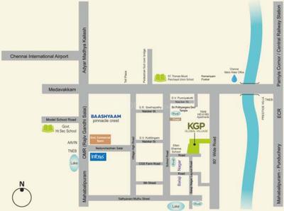 Project Image of 1305.0 - 41581.0 Sq.ft Residential Plot Plot for buy in KGP Global Village