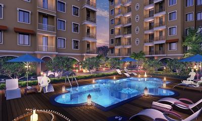 Project Image of 243.0 - 555.0 Sq.ft 1 RK Apartment for buy in Space India World