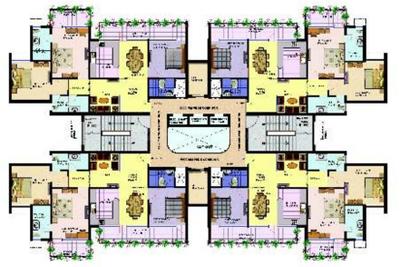 Project Image of 1500 Sq.ft 2 BHK Apartment / Flat for sale in Sector 87 for Rs. 8500000