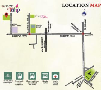 Project Image of 518.0 - 1114.0 Sq.ft 1 BHK Apartment for buy in MCK Tulip