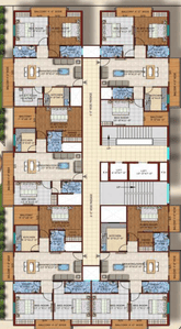 Project Image of 922.0 - 1655.0 Sq.ft 2 BHK Apartment for buy in Raj Shanti Kunj