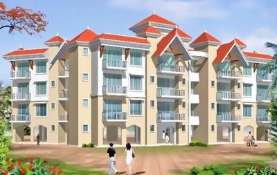 Project Image of 425.0 - 675.0 Sq.ft 1 BHK Apartment for buy in RCL Ten Square