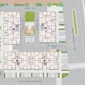 Project Image of 1107 Sq.ft 2 BHK Apartment / Flat for sale in Vastral for Rs. 4300000