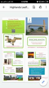Project Image of 2324.0 - 3874.0 Sq.ft Residential Plot Plot for buy in Highlands