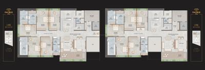 Project Image of 5310.0 - 6057.0 Sq.ft 4 BHK Apartment for buy in The Palace