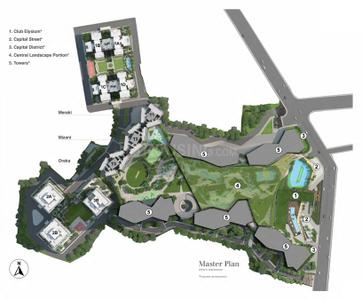 Project Image of 388.68 - 1178.0 Sq.ft 1 BHK Apartment for buy in Adhiraj Mainland