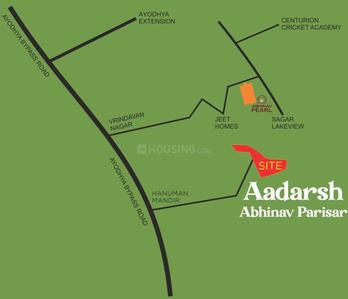 Project Image of 855.0 - 1125.0 Sq.ft 3 BHK Villa for buy in Aadarsh Abhinav Parisar