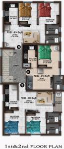 Project Image of 418.0 - 660.0 Sq.ft 1 BHK Apartment for buy in MP Ibhaa