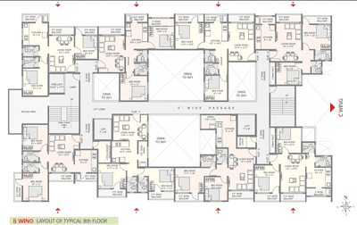 Project Image of 0.0 - 901.0 Sq.ft 2 BHK Apartment for buy in Mangalmurti Residency