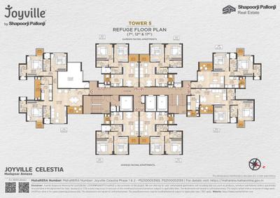 Project Image of 1000 Sq.ft 2 BHK Apartment / Flat for sale in Shewalewadi for Rs. 7300000