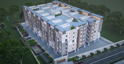 Project Image of 1135.0 - 1800.0 Sq.ft 2 BHK Apartment for buy in Srikara Park Heights