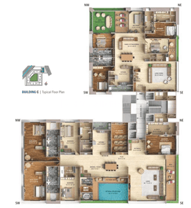 Project Image of 3767.58 - 5072.27 Sq.ft 4 BHK Apartment for buy in Ravani Cellestial Dreams