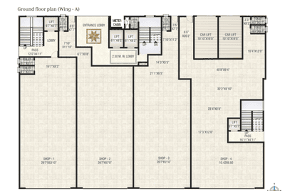 Project Image of 1600 Sq.ft 4 BHK Apartment / Flat for sale in Borivali West for Rs. 56000000