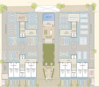 Project Image of 637.0 - 1460.0 Sq.ft 2 BHK Apartment for buy in Aatmiya Signature