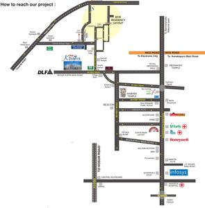 Project Image of 1040.0 - 1555.0 Sq.ft 2 BHK Apartment for buy in Sai Krupa