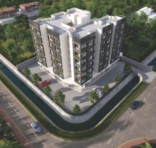 Krishna Residency Elevation 1