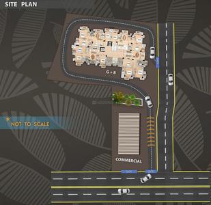Project Image of 1586.0 - 1811.0 Sq.ft 3 BHK Apartment for buy in Swasteek Tusar Tower