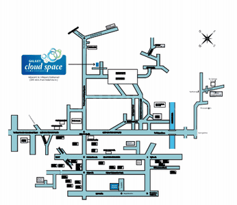 Project Image of 1080.0 - 1159.0 Sq.ft 3 BHK Apartment for buy in Galaxy Cloud Space