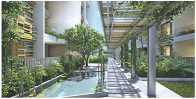 Project Image of 933.0 - 1092.0 Sq.ft 3 BHK Apartment for buy in Rohan Leher 2 Wing B C DE