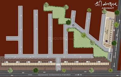 Project Image of 163.0 - 225.0 Sq.ft 1 BHK Apartment for buy in Yogi Shree Akshar Adhwait