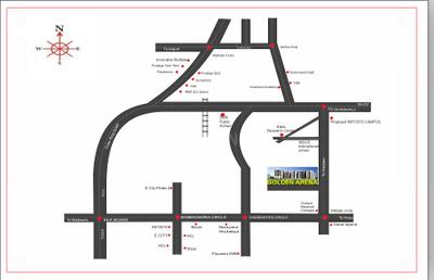 Project Image of 605.0 - 1033.0 Sq.ft 2 BHK Apartment for buy in Aryan Golden Arena