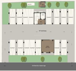 Project Image of 1177.0 - 1400.0 Sq.ft 3 BHK Apartment for buy in Tranquil Sri Aashrayam