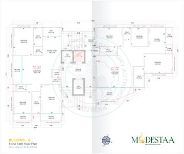 Project Image of 1583.91 - 7760.0 Sq.ft 3 BHK Apartment for buy in Millionairee Modestaa