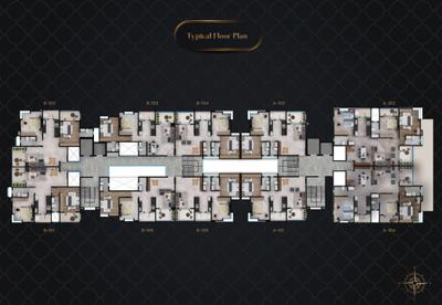 Project Image of 1090 Sq.ft 2 BHK Apartment / Flat for sale in Mohammed Wadi for Rs. 7400000