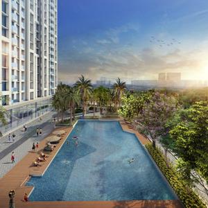 Project Image of 615.0 - 894.0 Sq.ft 2 BHK Apartment for buy in Ten X Era Raymond Realty Tower B