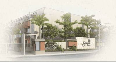 Project Image of 1312.98 - 1484.24 Sq.ft 4 BHK Villa for buy in Maa Sharnam Villa