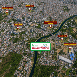 Project Image of 987.0 - 1032.0 Sq.ft 3 BHK Apartment for buy in Isha River Front