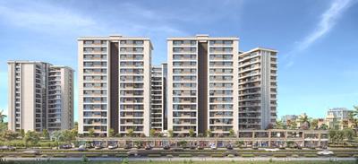 Project Image of 1664.0 - 2677.0 Sq.ft 3 BHK Apartment for buy in Samanvay Westbank
