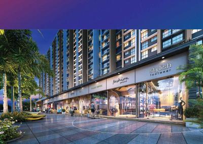 Project Image of 424.0 - 602.0 Sq.ft 1 BHK Apartment for buy in Mahaavir Exotique Phase II